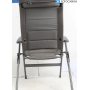 Brunner Aravel 3D Medium Campingstuhl Klappstuhl Gartenstuhl Outdoor grau (285280)