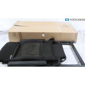 Travellife Barletta Comfort Campingstuhl, schwarz, Gr. L (285281)