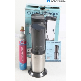 SodaStream Crystal 3.0 Trinkwassersprudler Wassersprudler 615ml schwarz (285311)