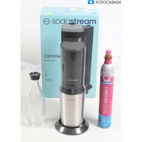 SodaStream Crystal 3.0 Trinkwassersprudler Wassersprudler 615ml schwarz (285312)