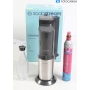 SodaStream Crystal 3.0 Trinkwassersprudler Wassersprudler 615ml schwarz (285312)
