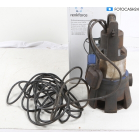 Renkforce SCHMUTZWASSERPUMPE 1300 W (285329)