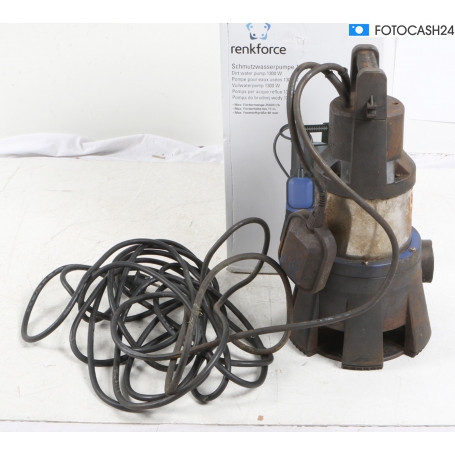 Renkforce SCHMUTZWASSERPUMPE 1300 W (285329)