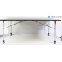 Future Light Campingtisch, 140x80cm, braun (285338)