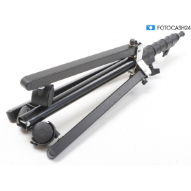 Rollei DH-28 Lampenstativ Rollstativ ca. 140 cm Studio Blitz Stativ (285418)