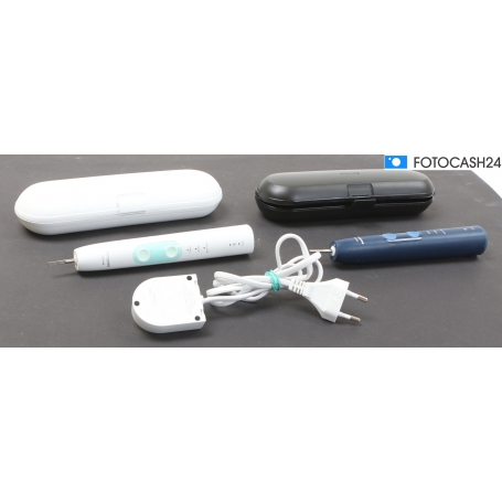Philips Sonicare HX6851/34 elektrische Zahnbürste Zahnreinigung Zahnpflege Drucksensor BrushSync-Technologie (285537)