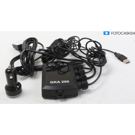 Renkforce GKA200 Auto-Alarmanlage Fahrzeugortung GPS-Tracker 12V/DC 24V/DC Mobiltelefon kompatibel schwarz (285538)