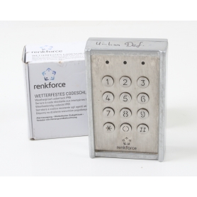 Renkforce Wasserdichtes Codeschloß IP65 (285561)