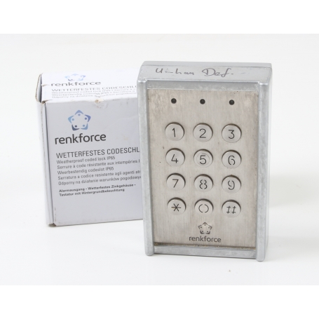 Renkforce Wasserdichtes Codeschloß IP65 (285561)
