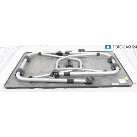 Westfield Superb 100 Campingtisch Gartentisch Klapptisch Outdoor 100x68cm dunkelgrau (284093)