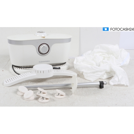 CleanMaxx 00384 Dampfglätter Hemden-Bügler Blusen Heißluftfunktion 1800W weiß (282639)