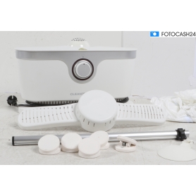 CleanMaxx 00384 Dampfglätter Hemden-Bügler Blusen Heißluftfunktion 1800W weiß (282641)