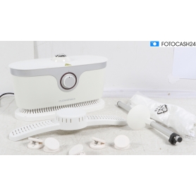 CleanMaxx 00384 Dampfglätter Hemden-Bügler Blusen Heißluftfunktion 1800W weiß (282645)