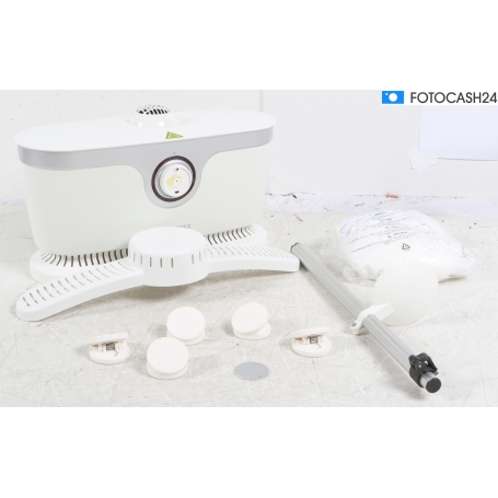 CleanMaxx 00384 Dampfglätter Hemden-Bügler Blusen Heißluftfunktion 1800W weiß (282646)