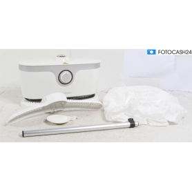 CleanMaxx 00384 Dampfglätter Hemden-Bügler Blusen Heißluftfunktion 1800W weiß (282648)