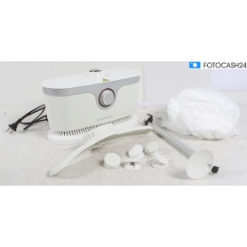 CleanMaxx 00384 Dampfglätter Hemden-Bügler Blusen Heißluftfunktion 1800W weiß (282651)