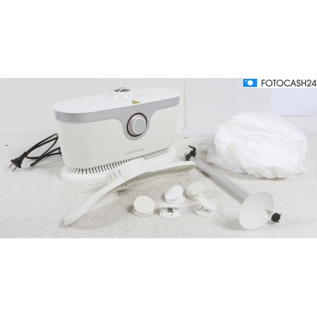 CleanMaxx 00384 Dampfglätter Hemden-Bügler Blusen Heißluftfunktion 1800W weiß (282651)