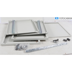 Digitus DN-19 09-U-S-1 19" Wandgehäuse Wandschrank Netzwerkschrank 520x512x400mm 9HE lichtgrau (282658)