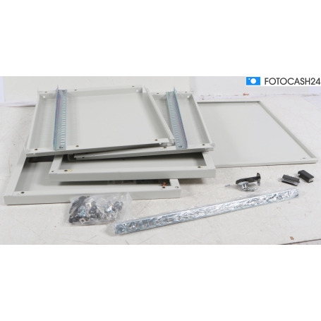 Digitus DN-19 09-U-S-1 19" Wandgehäuse Wandschrank Netzwerkschrank 520x512x400mm 9HE lichtgrau (282658)