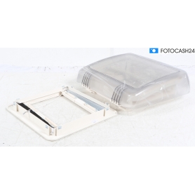 Dometic Micro Heki Wohnwagen-Dachhaube Verdunkelung Dachfenster Insektenschutz 28x28cm Zwangsentlüftung Camping (282660)