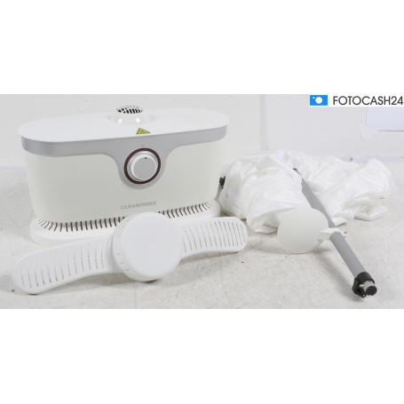 CleanMaxx 00384 Dampfglätter Hemden-Bügler Blusen Heißluftfunktion 1800W weiß (282674)