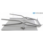 Lafuma Balcony II Metal Klapptisch, 64x70x72cm, Titane (283511)
