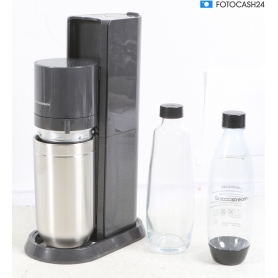 Sodastream Duo Titan Trinkwassersprudler Wassersprudler 1 Liter schwarz titan (283545)