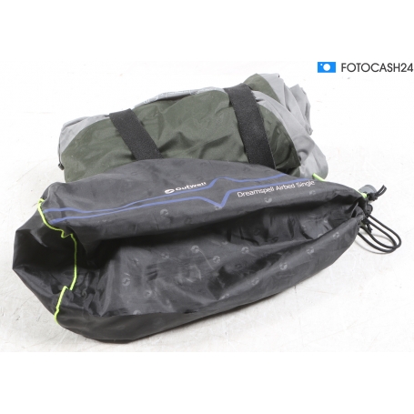 Outwell Dreamspell Schlafmatte Luftbett Campingbett Liegematte Reisematratze 195x60x11cm grün (283559)