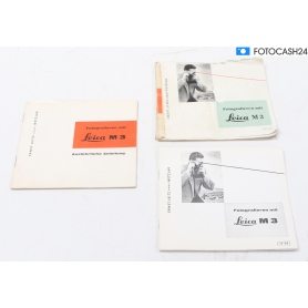 Leitz Handbuch des LEICA M3 (283701)