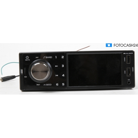 Caliber RMD402DAB-BT Audio Technology Autoradio DAB+ Tuner MP3 USB Bluetooth Freisprecheinrichtung schwarz (284002)