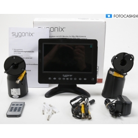 SYGONIX KABEL ÜBERWACHUNGSSET 720P (284006)