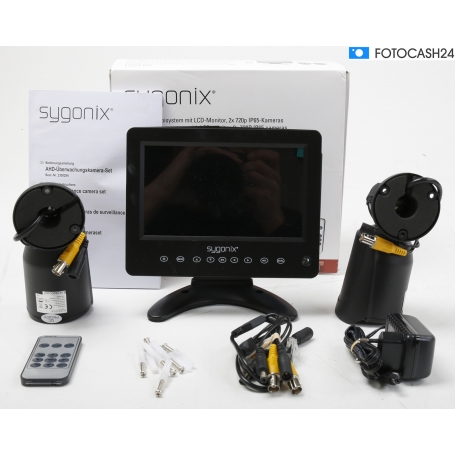 SYGONIX KABEL ÜBERWACHUNGSSET 720P (284006)