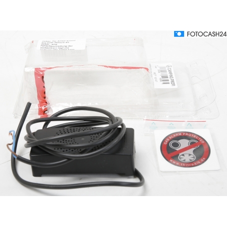 Thitronik G.A.S. Gaswarngerät KO-Gas/Flüssiggas, schwarz (284007)