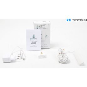 Powerfox PA201901 Energiekosten-Messgerät Stromzählerausleser App-Steuerung weiß (284009)