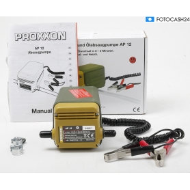 Proxxon 25262 Ölabsaugpumpe und Cartrend 50178 KfZ Absaugpumpe (284010)