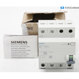 Siemens FI kurzzeitverzögert 63A 30ma (284013)