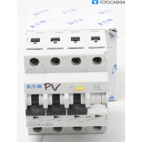 Eaton FRBM6-C16/3N/01-A FI/LS, 16A, 100mA, LS-Charakteristik:C, 3p+N, FI-Charakteristik:A (170929) (284014)