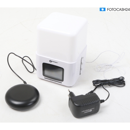 Geemarc Vibrationswecker "Wake N Shake Light" (284049)