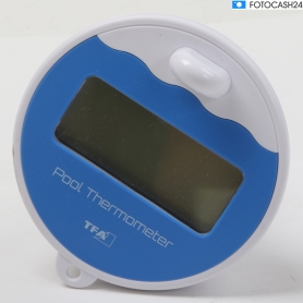 TFA Dostmann Schwimmbad Außensensor Poolsender Poolthermometer weiß (284051)