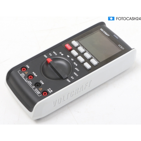 VOLTCRAFT VC831 DIG. MULTIMETER ISO (K) (284052)