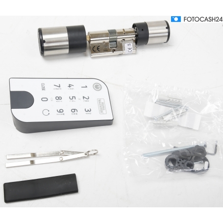 Burg Wächter ENTRY easy 7601 PIN elektronisches Türschloss (50601) (284204)