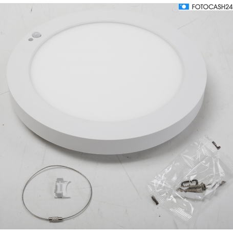 DOTLUX 5090-0FW120 LED-Deckenstrahler Deckenbeleuchtung weiß (284205)