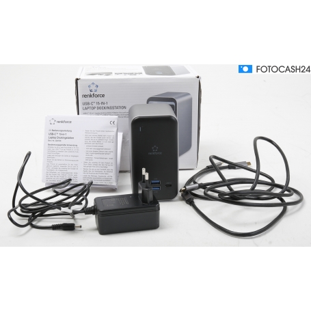 RENKFORCE USB-C DOCKING WITH 4 DISPLAYS (284207)
