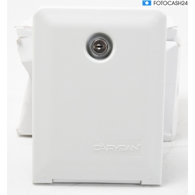 Carysan Wassersteckdose für Druckwasseranlagen Camping Wohnwagen Wohnmobil weiß (284208)