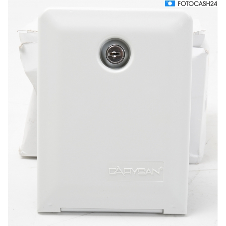 Carysan Wassersteckdose für Druckwasseranlagen Camping Wohnwagen Wohnmobil weiß (284208)