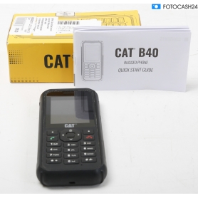CAT B40 Dual-SIM-Handy, Schwarz (284213)