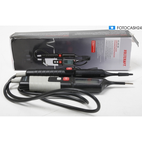 VOLTCRAFT VC-65 SE ZWEIPOL.SPG-PRÜFER (284219)