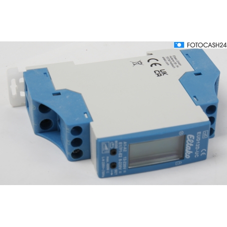 Eltako EUD12D-UC Universal-Dimmschalter Hutschienen Dimmer Power MOSFET bis 400W blau (284223)