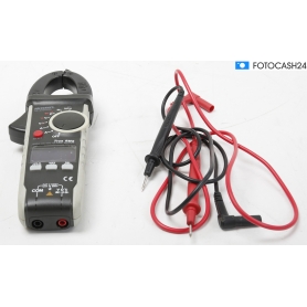 VOLTCRAFT VC-590OLED Stromzange Hand-Multimeter CATII 1000V CATIII 600V 50-60Hz digital schwarz (284225)