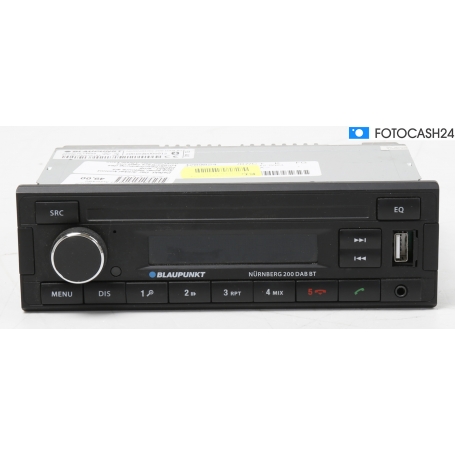 Blaupunkt Nürnberg 200 DAB BT Autoradio (284229)